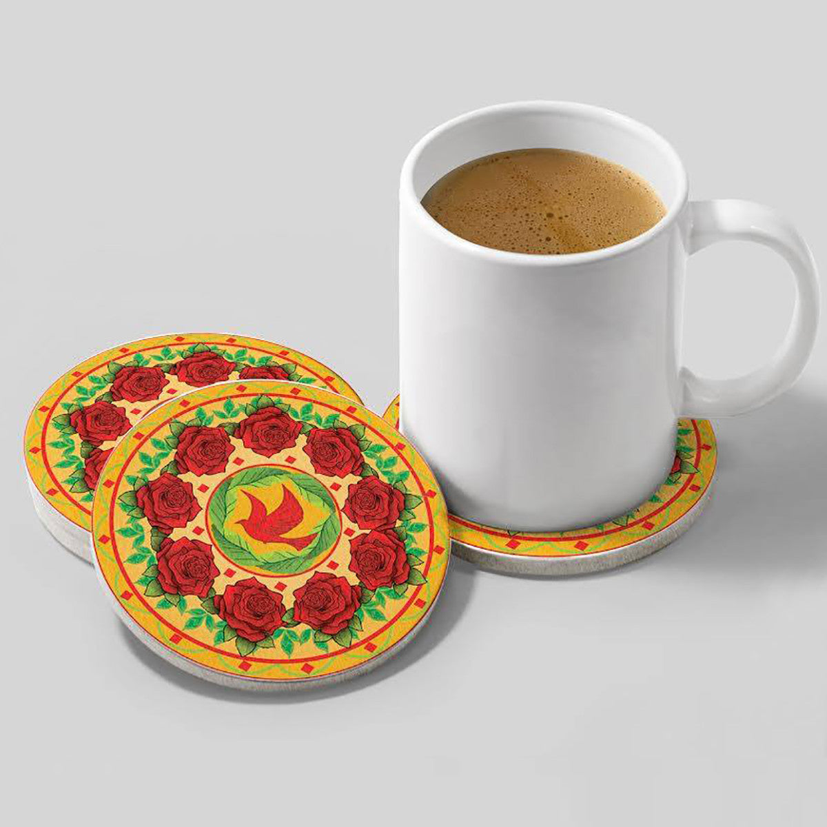 Tea Coasters --127