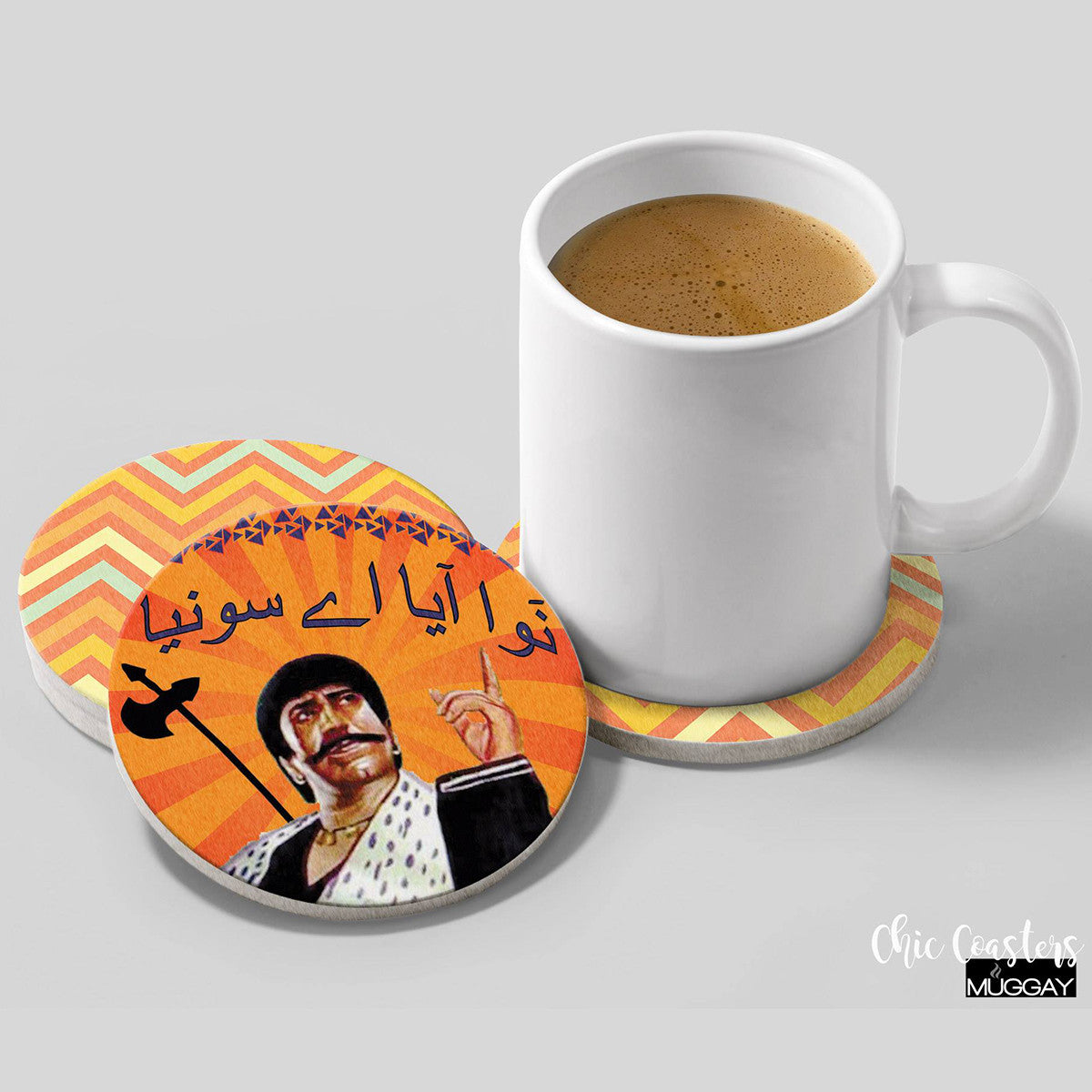 Tea Coasters --128 Tea Coasters --128