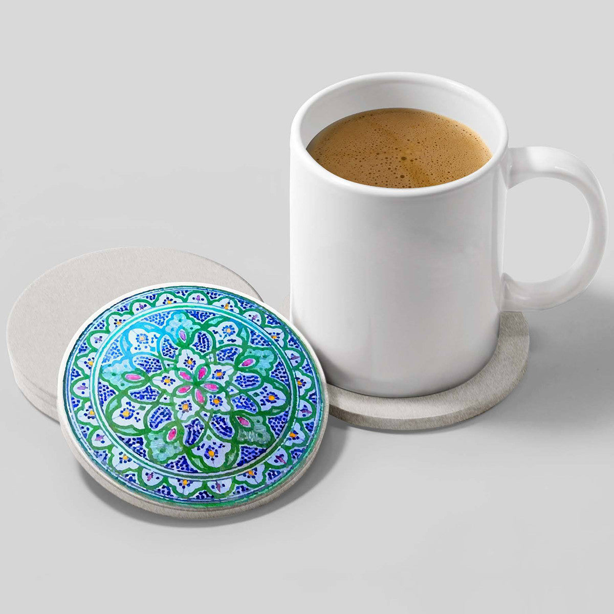 Tea Coasters --144 Tea Coasters --144