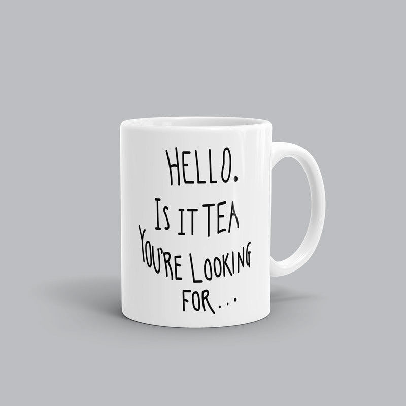 Tea you're Looking for