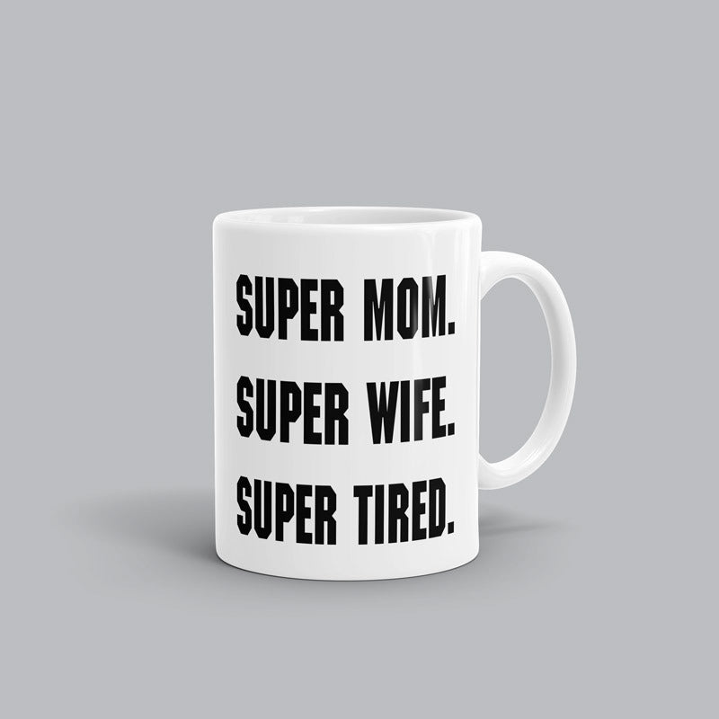 Super Mom Mug
