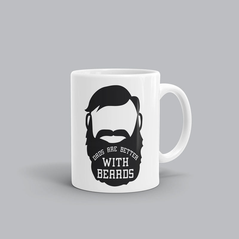 Dads with beards Mug