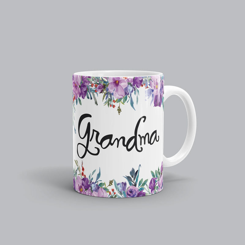 Grandma floral Mug Grandma floral Mug