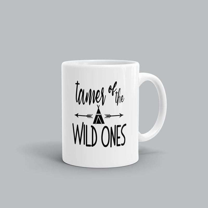Tamer of wild Mom Mug