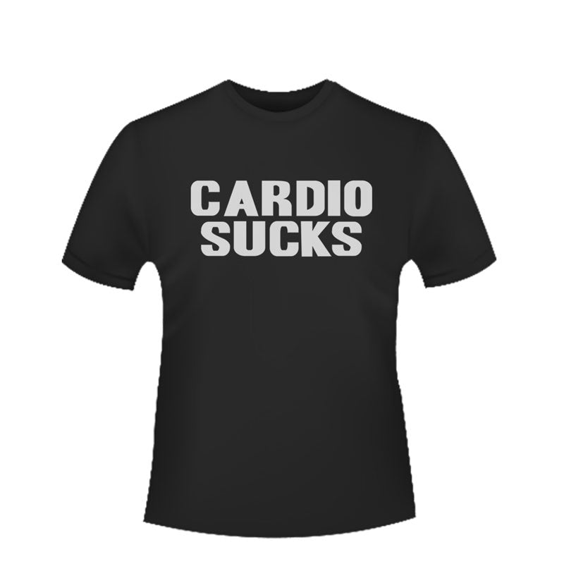 Cardio Sucks Gym Shirt