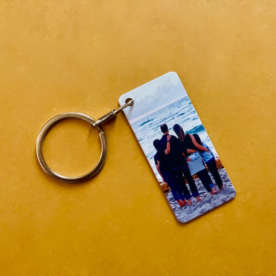 Drive Safe Daddy Customizable Keychain