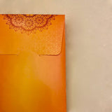 Orange Eidi Envelope