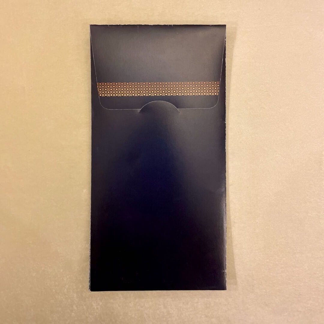 Black Eidi Envelope Black Eidi Envelope