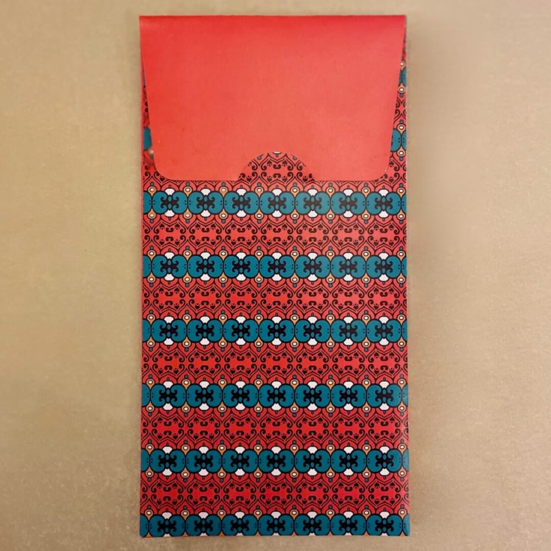 Red Eid Mubarak Eidi Envelope Red Eid Mubarak Eidi Envelope