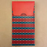 Red Eid Mubarak Eidi Envelope