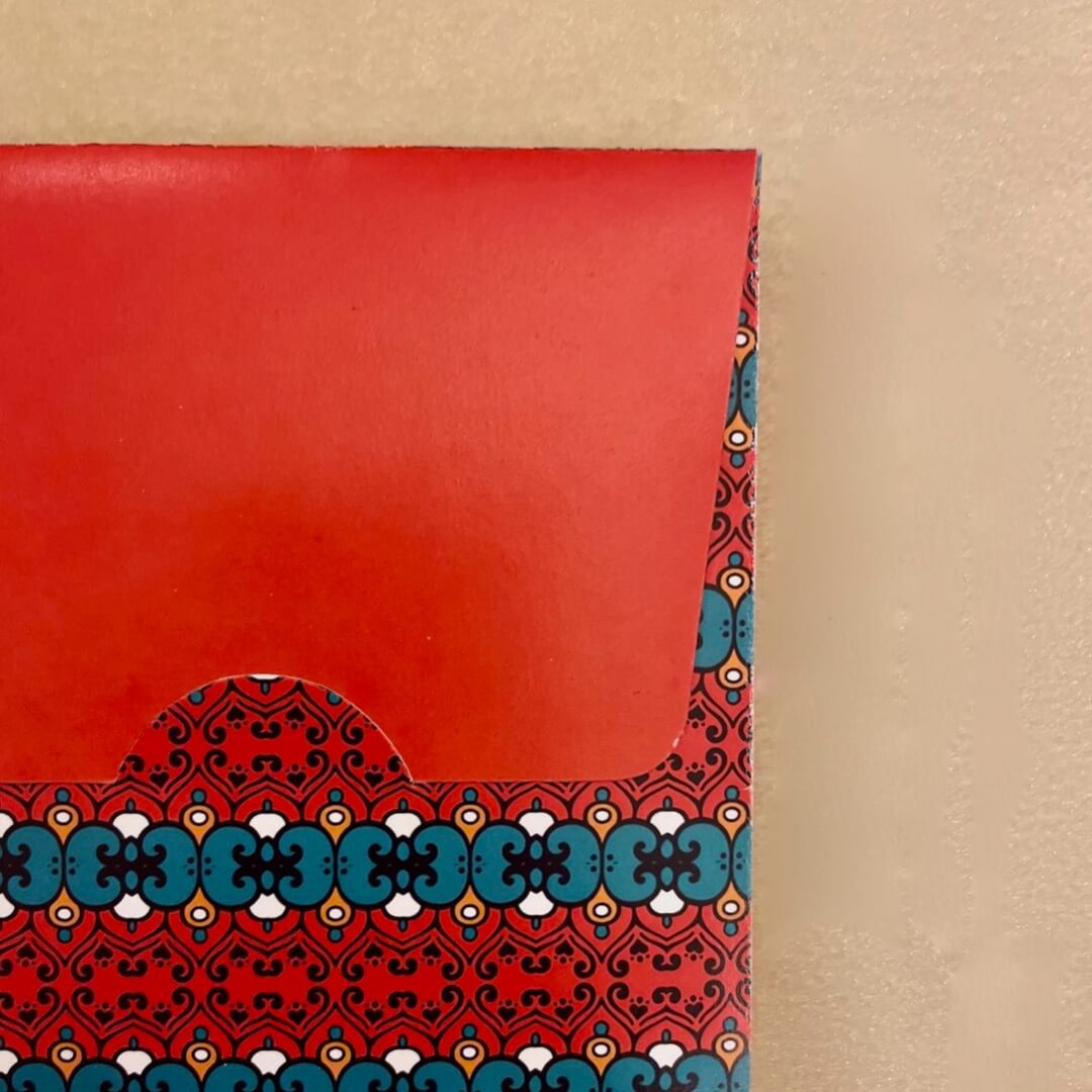 Red Eid Mubarak Eidi Envelope Red Eid Mubarak Eidi Envelope