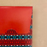 Red Eid Mubarak Eidi Envelope