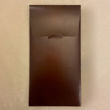 Eggplant motif Eidi Envelope