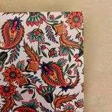 Floral Blue Patch Eidi Envelope