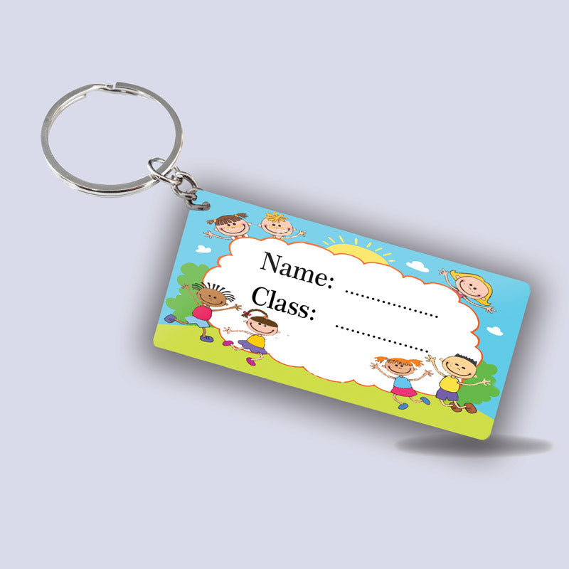 7 Kids & Sun School Keychain 7 Kids & Sun School Keychain