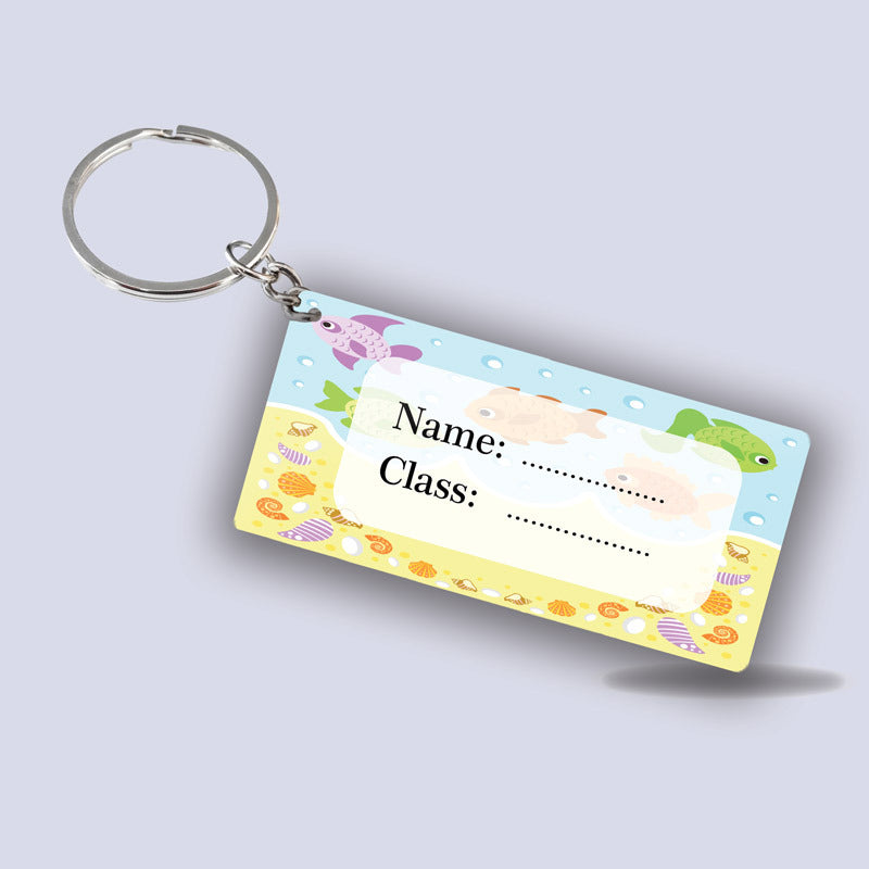 Underwater School Keychain Underwater School Keychain