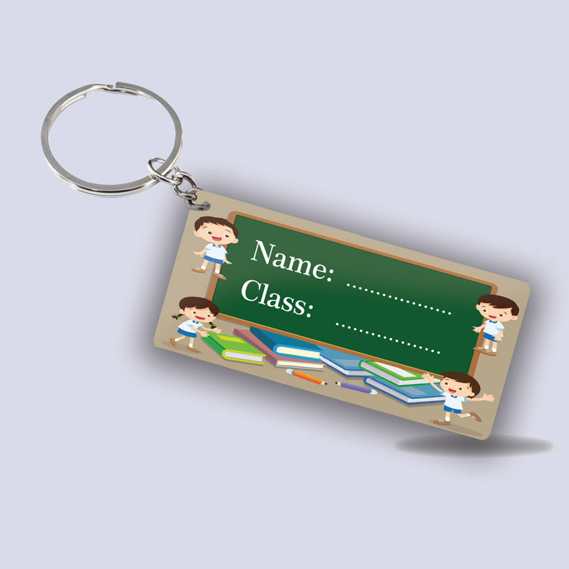 Greenboard School Keychain Greenboard School Keychain
