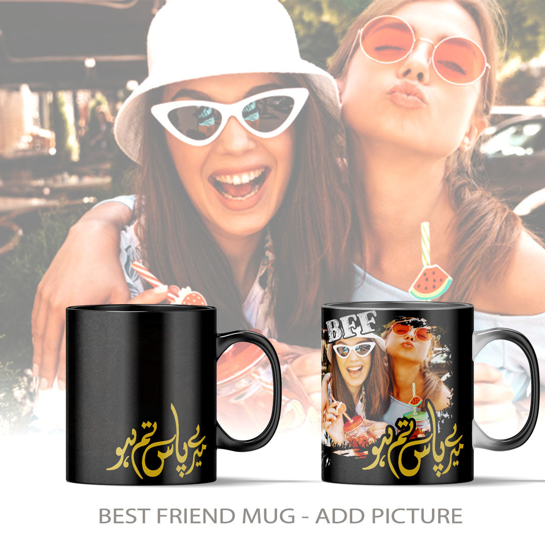 Mere paas tum ho - BFF Magic Mug Mere paas tum ho - BFF Magic Mug