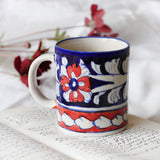 Red Flower, Red Border