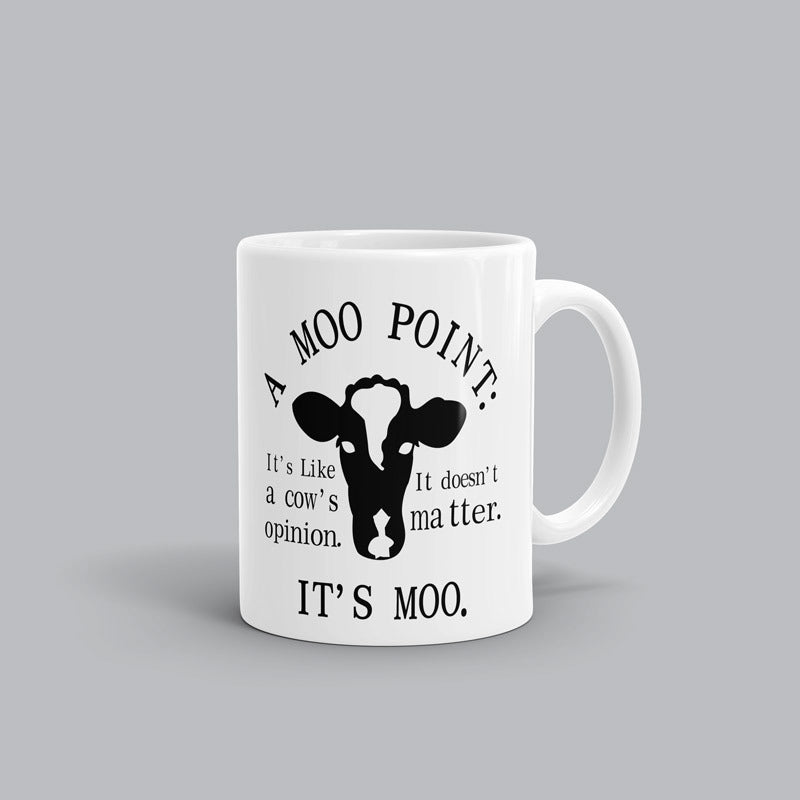 Moo point