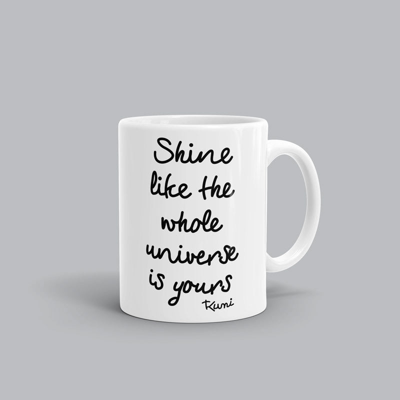 Shine Like  Rumi Mug