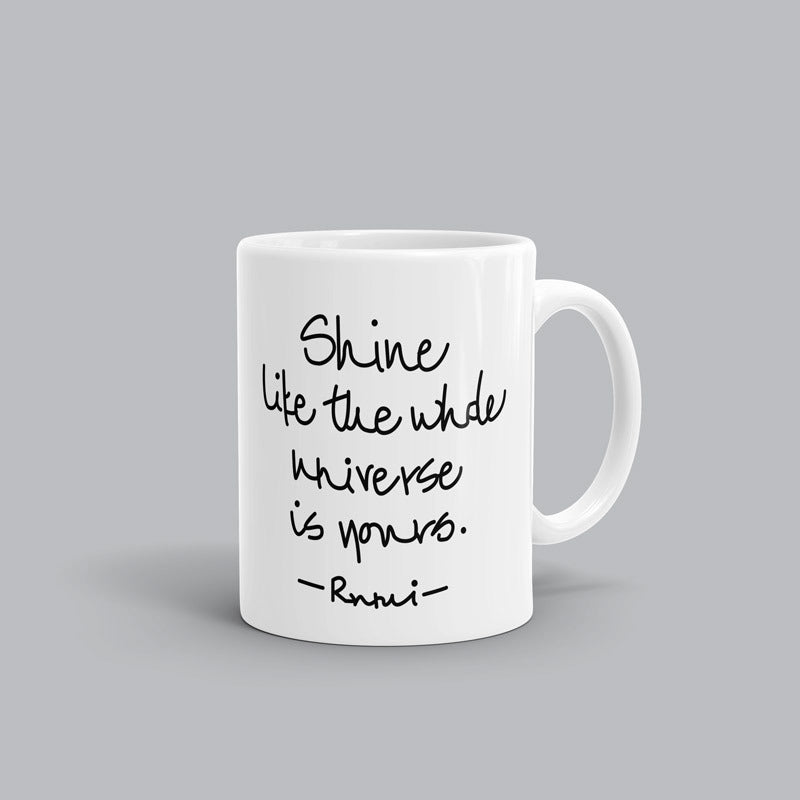 Shine Rumi Mug