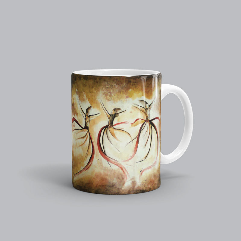 Whirling Dervish Rumi Mug