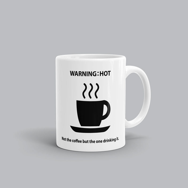 Warning Hot