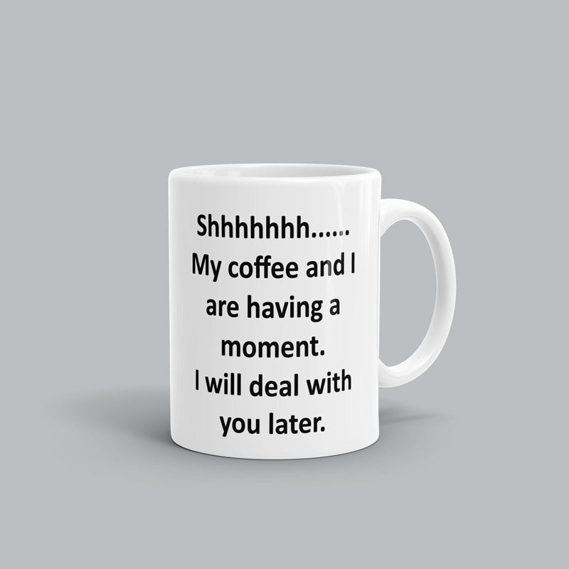 Coffee moment