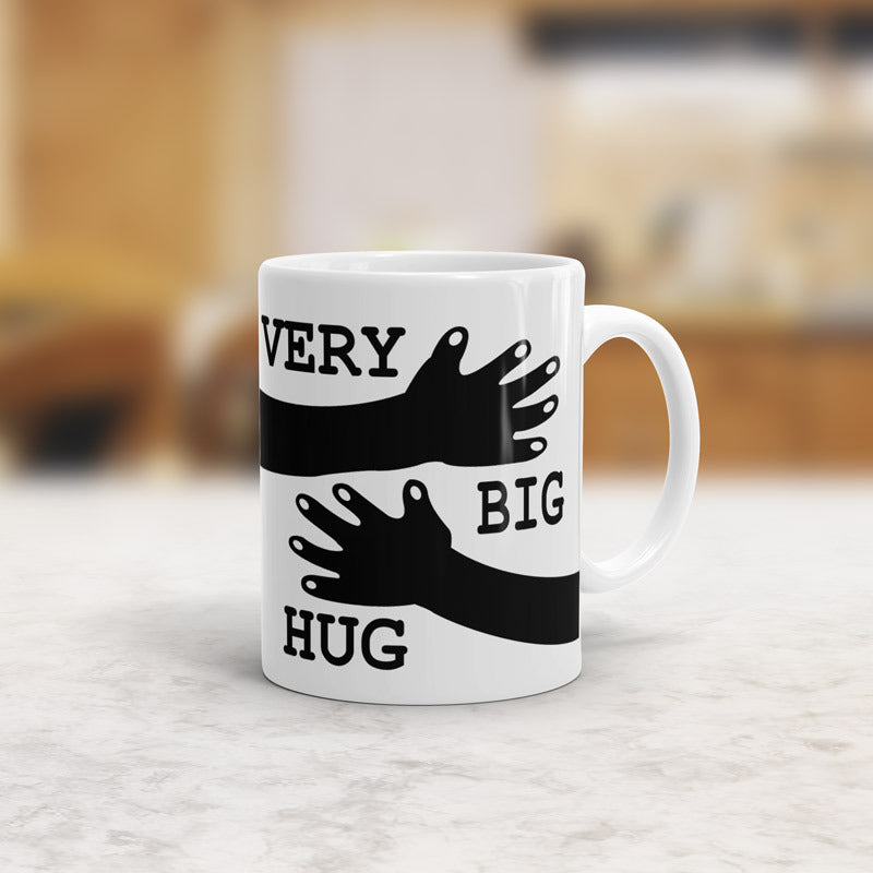Very big hug mug