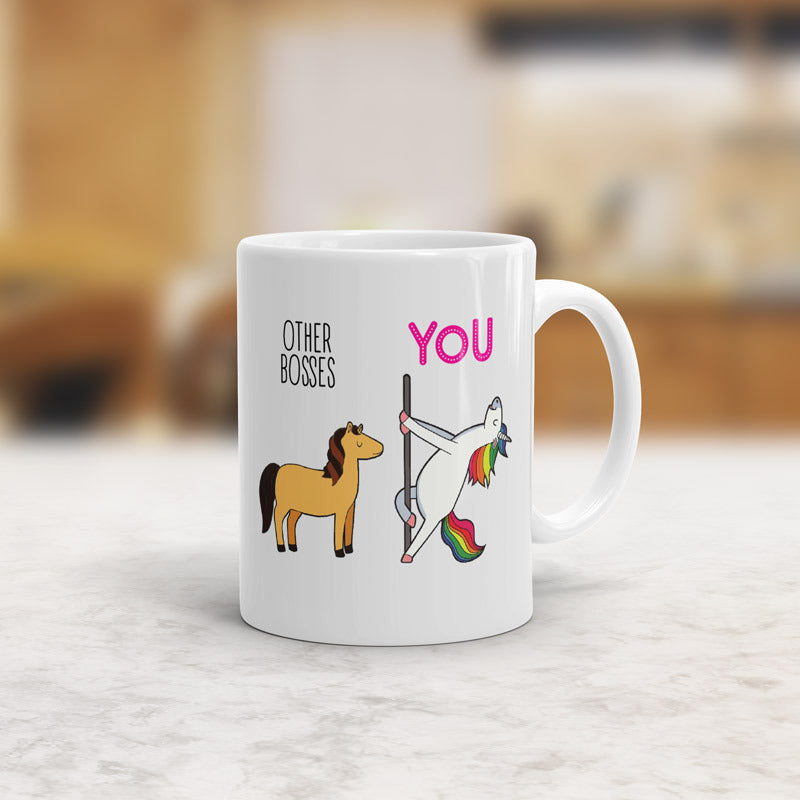 Other bosses & you boss mug