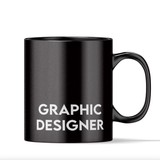 Pink Magic name and Permanent Designation Magic Mug