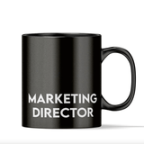 Orange Magic name and Permanent Designation Magic Mug