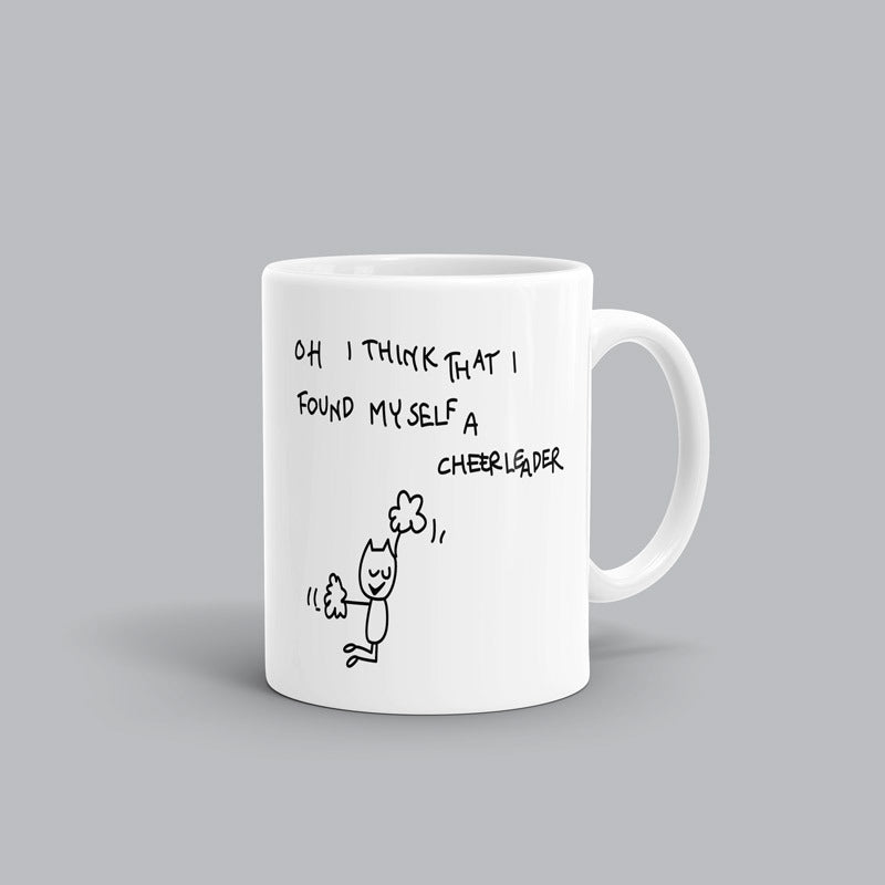 Cheerleader Song mug