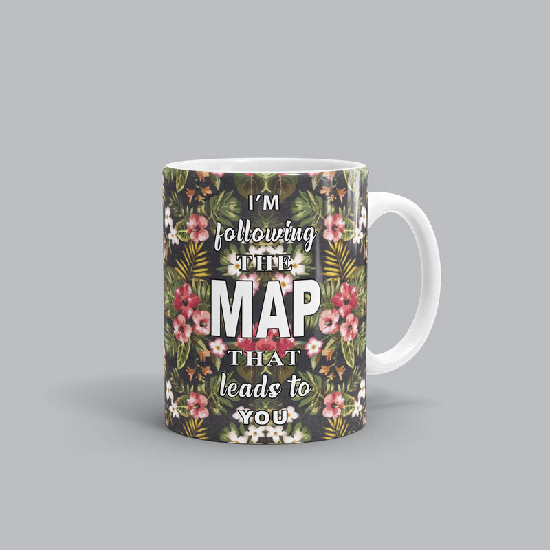 I'm following the map Song mug