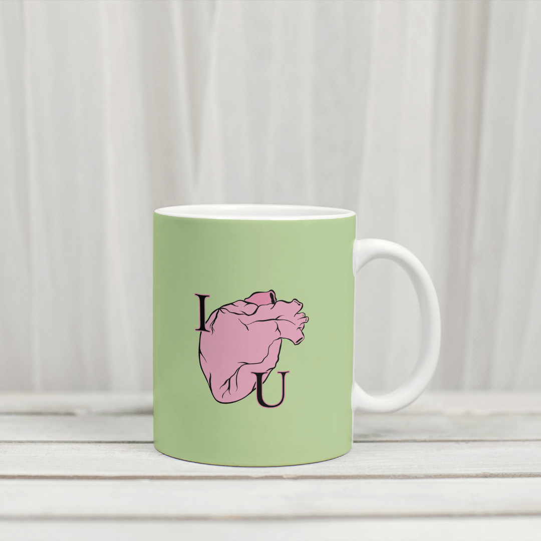 I Heart You  Mug | Valentines | Couples