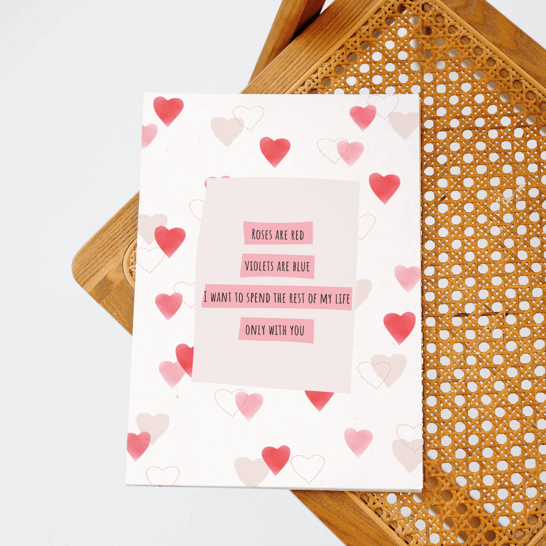 Spend life with You  | Valentine's | Couples Cards