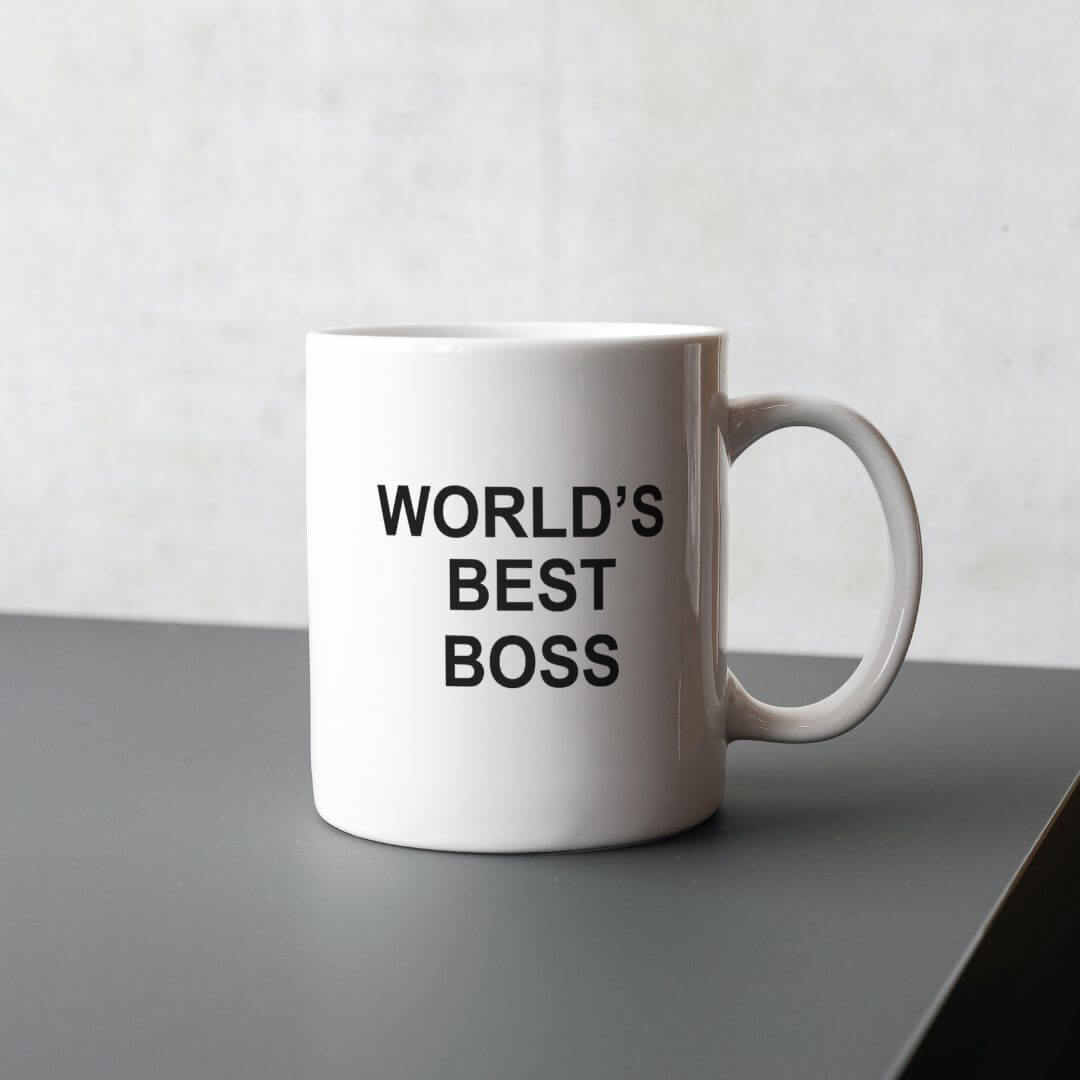 World's Best Boss Corporate Mug World's Best Boss Corporate Mug