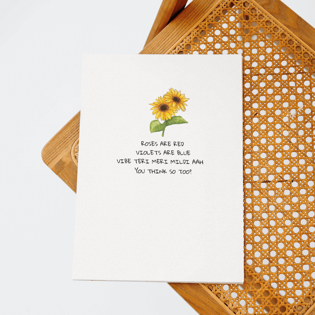 Vibe Mildi Card  | Valentine's | Couples