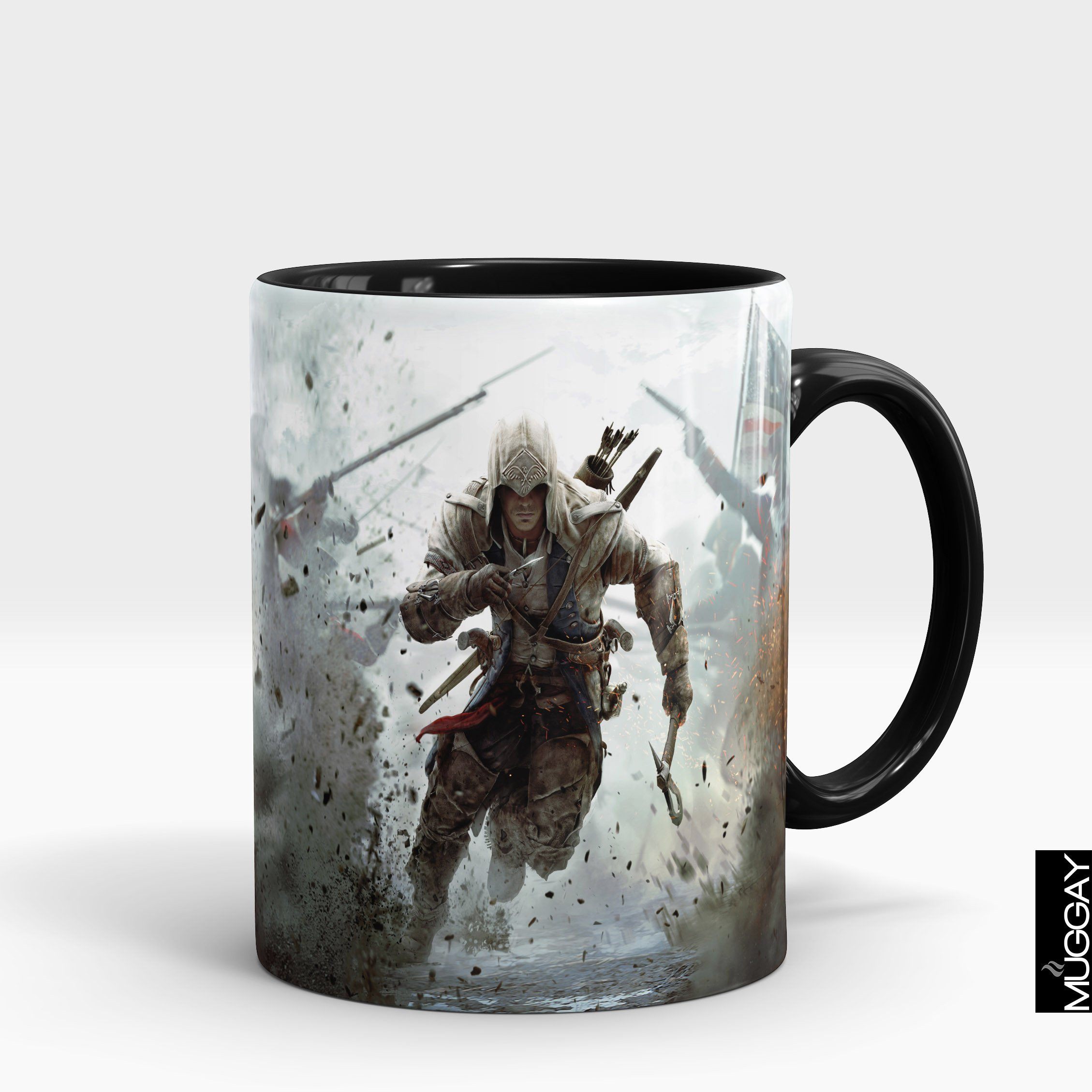 Assasins creed mugs - ac1 Assassins Creed Muggay.com black  Assasins creed mugs - ac1 Assassins Creed Muggay.com black