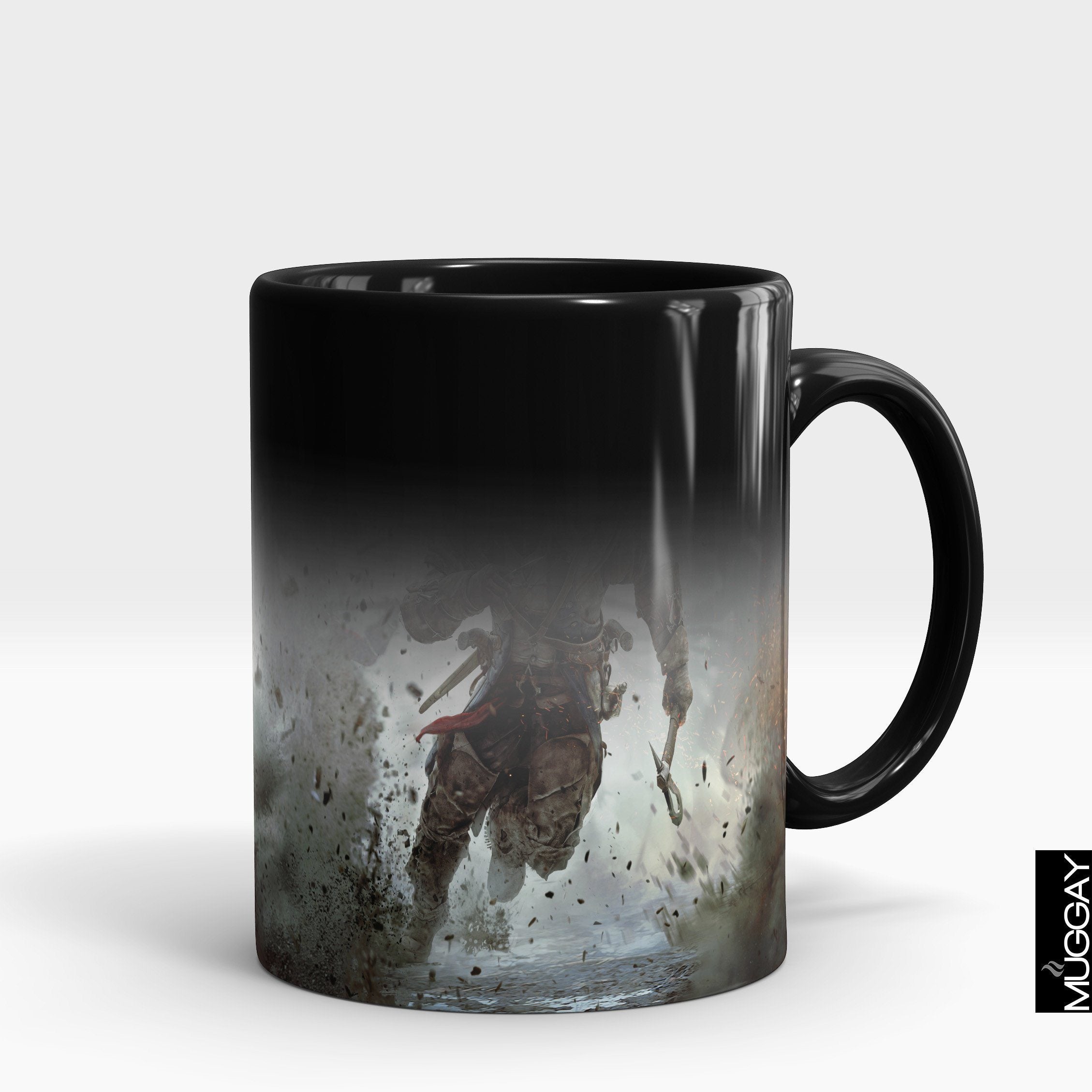 Assasins creed mugs - ac1 Assassins Creed Muggay.com white