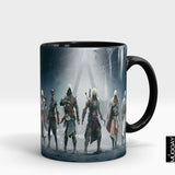 Assasins creed mugs - ac2 Assassins Creed Muggay.com black