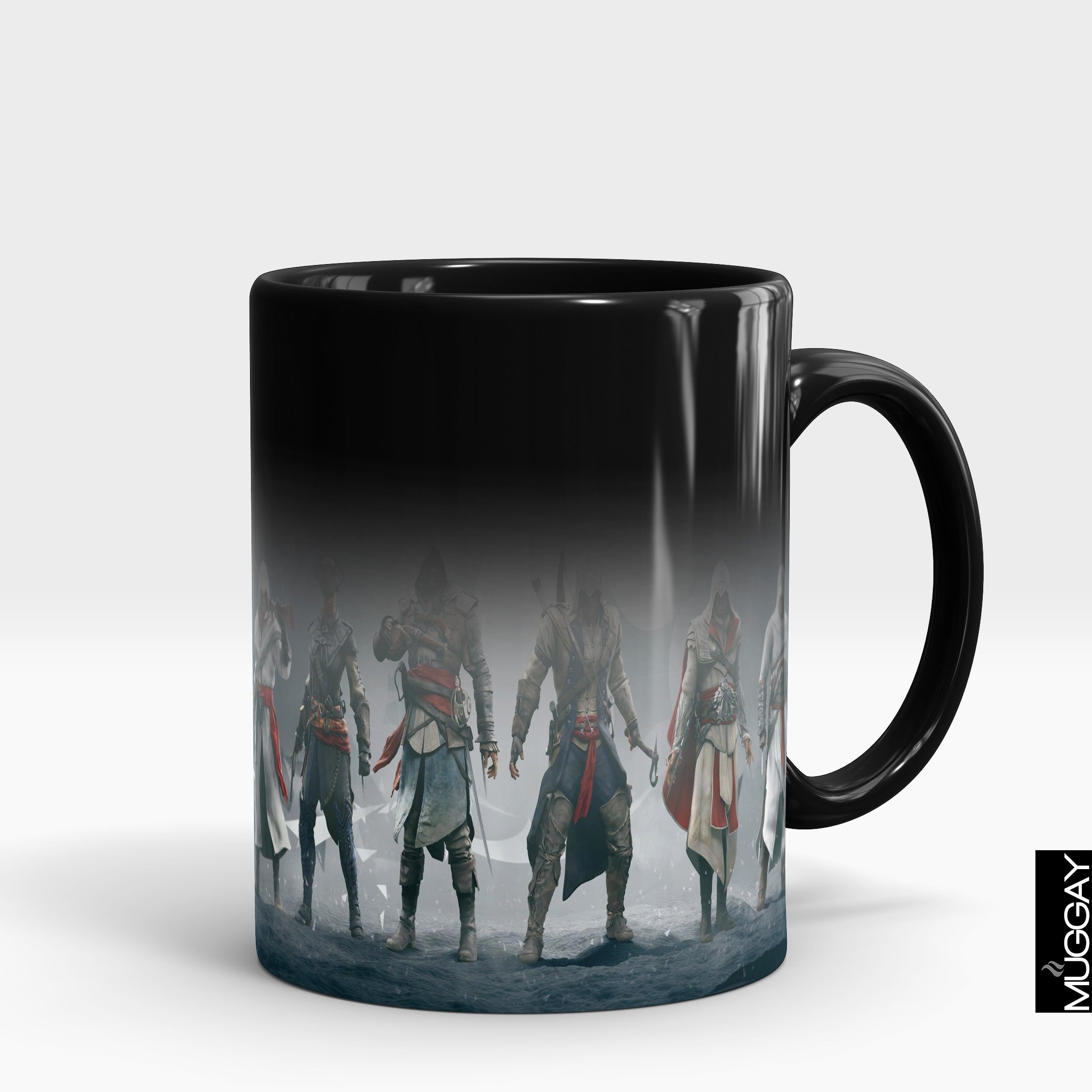 Assasins creed mugs - ac2 Assassins Creed Muggay.com white