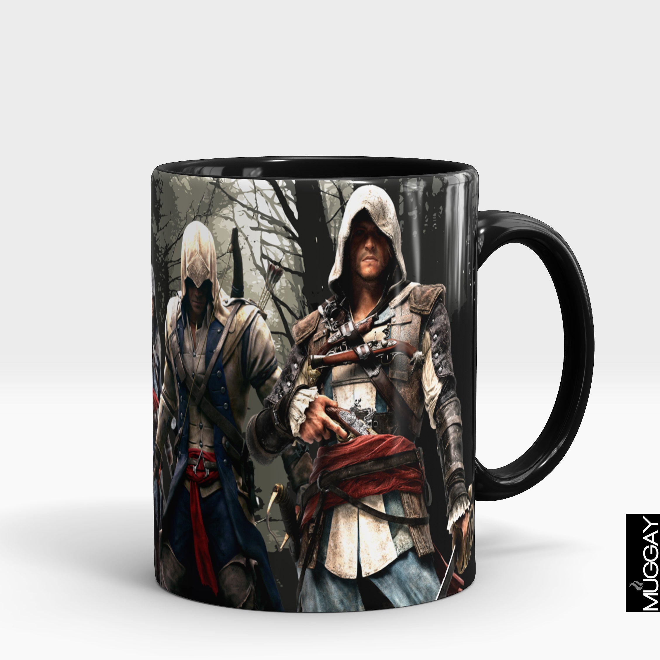 Assasins creed mugs - ac3 - Muggay.com - Mugs - Printing shop - truck Art mugs - Mug printing - Customized printing - Digital printing - Muggay  Assasins creed mugs - ac3 - Muggay.com - Mugs - Printing shop - truck Art mugs - Mug printing - Customized printing - Digital printing - Muggay