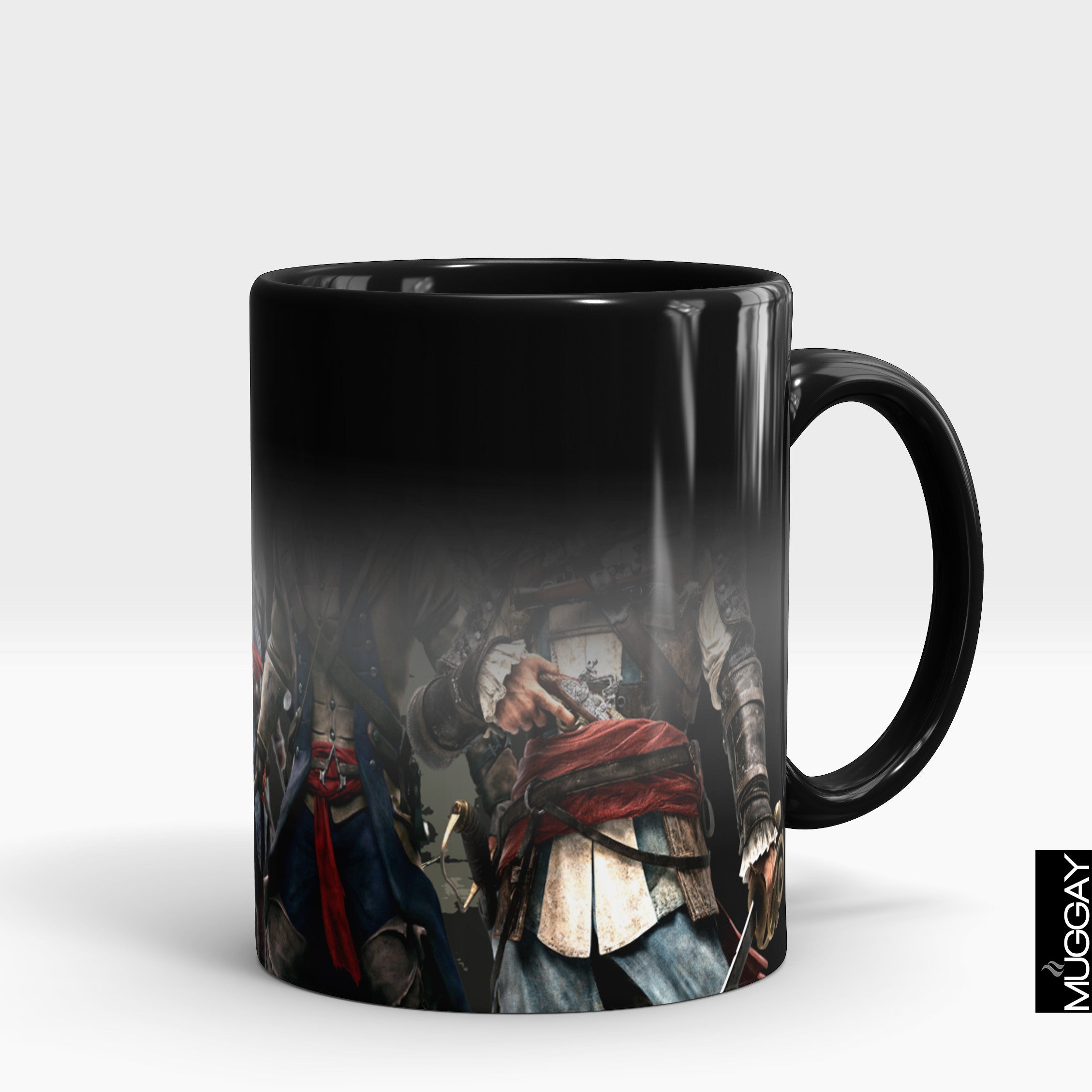 Assasins creed mugs - ac3 - Muggay.com - Mugs - Printing shop - truck Art mugs - Mug printing - Customized printing - Digital printing - Muggay