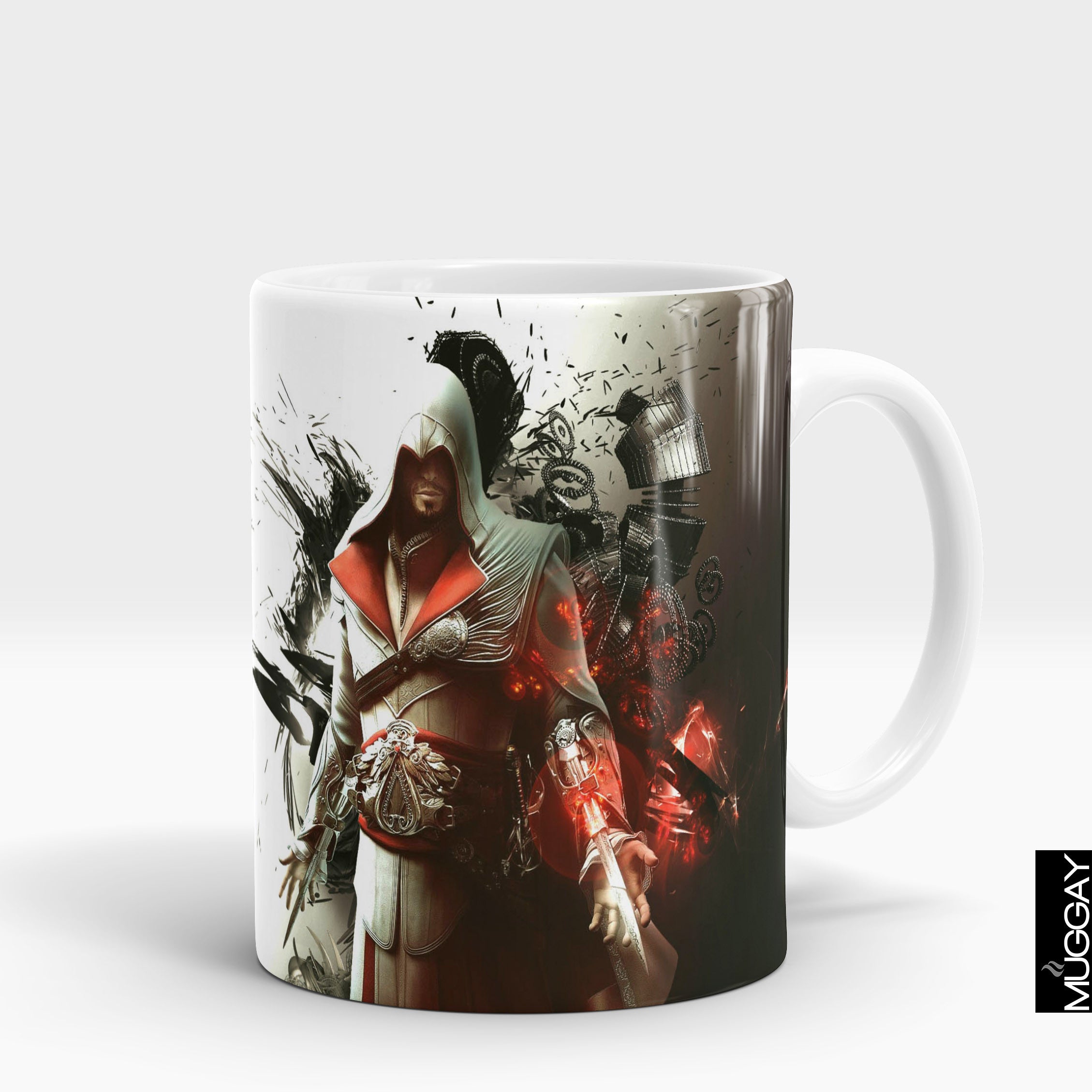 Assasins creed mugs - ac5 - Muggay.com - Mugs - Printing shop - truck Art mugs - Mug printing - Customized printing - Digital printing - Muggay