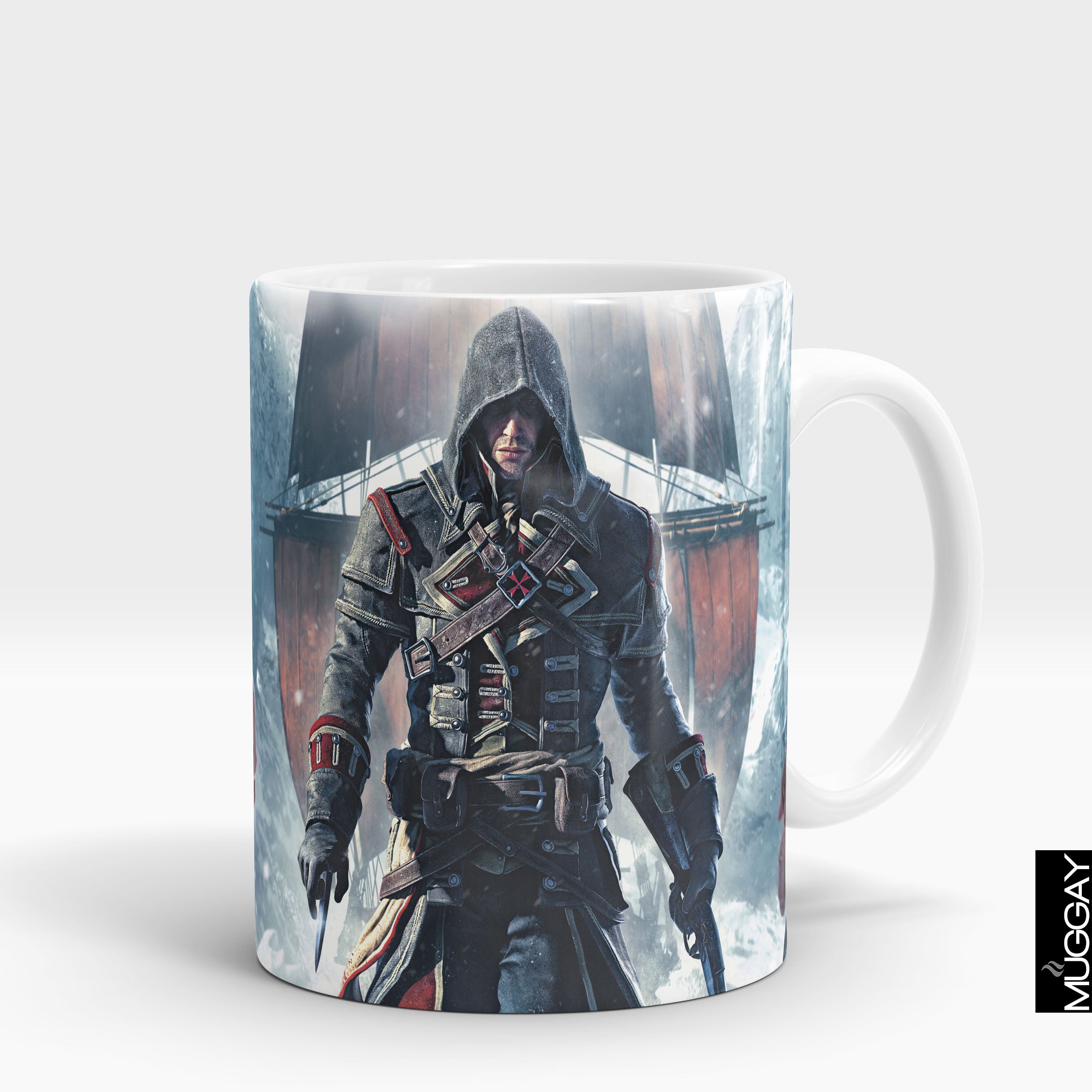 Assasins creed mugs - ac6 - Muggay.com - Mugs - Printing shop - truck Art mugs - Mug printing - Customized printing - Digital printing - Muggay