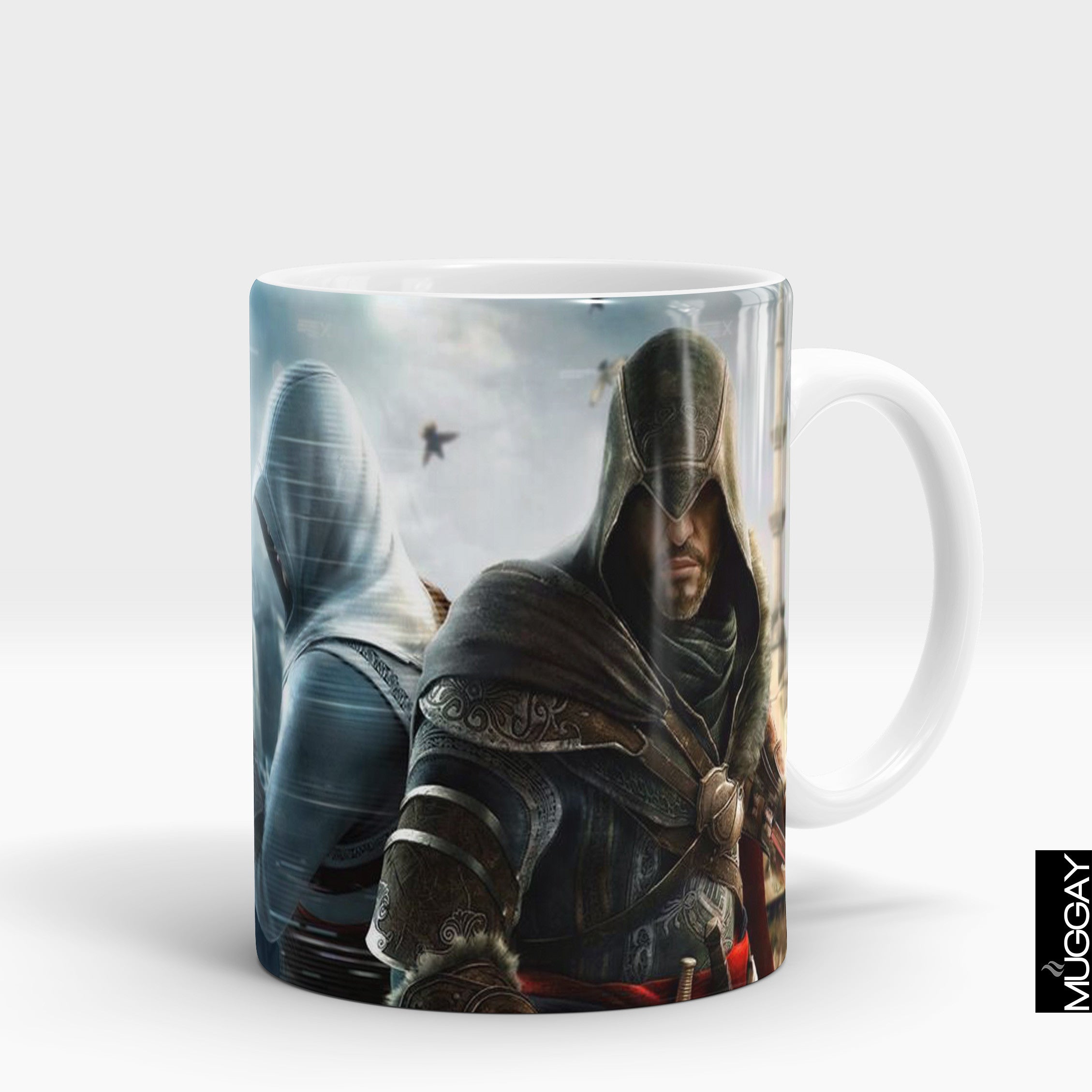 Assasins creed mugs - ac7 - Muggay.com - Mugs - Printing shop - truck Art mugs - Mug printing - Customized printing - Digital printing - Muggay