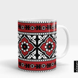 Ajrak Mug - aj4 Ajrak Muggay.com white