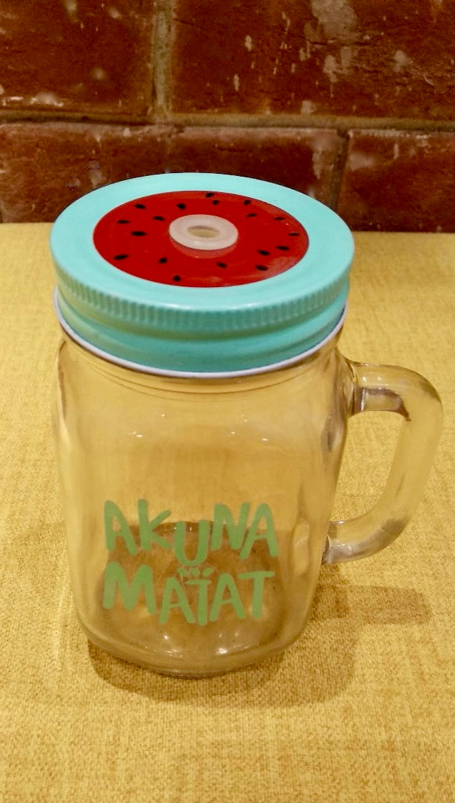Akuna Matat Mason Jar